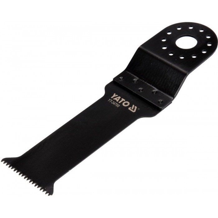 Полотно-насадка різальне для реноватора YT-82223 YATO по дереву, ламін.,ПВХ, l=120/68мм, w= 32мм[10]