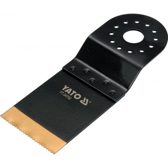 Полотно-насадка різальне для реноватора YT-82223 YATO по дереву і металу, l=90/40мм, w=34мм [10/100]