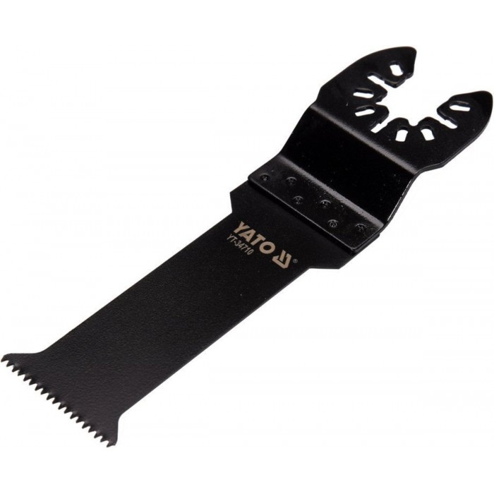 Полотно-насадка різальне для реноватора YT-82220 YATO по дереву, ламін. ПВХ, l= 120/68мм w=32мм [10]