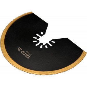 Полотно-насадка різальне для реноватора YT-82220 YATO по дереву і металу, півдиск Ø= 100 мм [10/100]