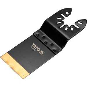 Полотно-насадка різальне для реноватора YT-82220 YATO по дереву і металу, l= 90/40 мм, w= 34 мм [10]