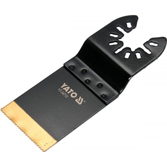 Полотно-насадка різальне для реноватора YT-82220 YATO по дереву і металу, l= 90/40 мм, w= 34 мм [10]