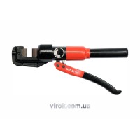 Ножиці до дроту YATO гідравлічні : L= 430 мм, Ø= 4-12 мм [5]