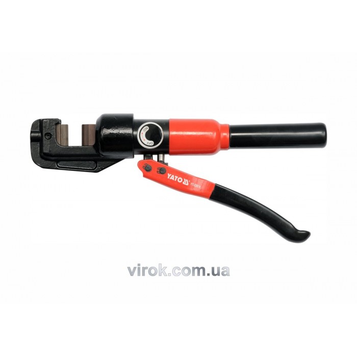 Ножиці до дроту YATO гідравлічні : L= 430 мм, Ø= 4-12 мм [5]
