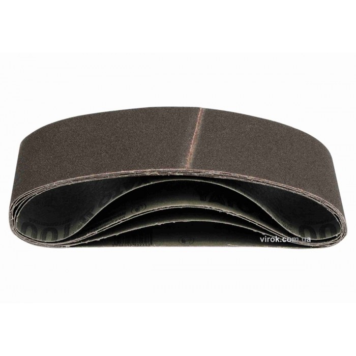 Стрічка шліфувальна "нескінченна" YATO; 100х 610мм, P-40, до шліфмашини YT-82242; пак. 5 шт. [20/60]