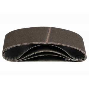 Стрічка шліфувальна "нескінченна" YATO; 100х610 мм, P-80, до шліфмашини YT-82242; пак. 5 шт. [20/60]