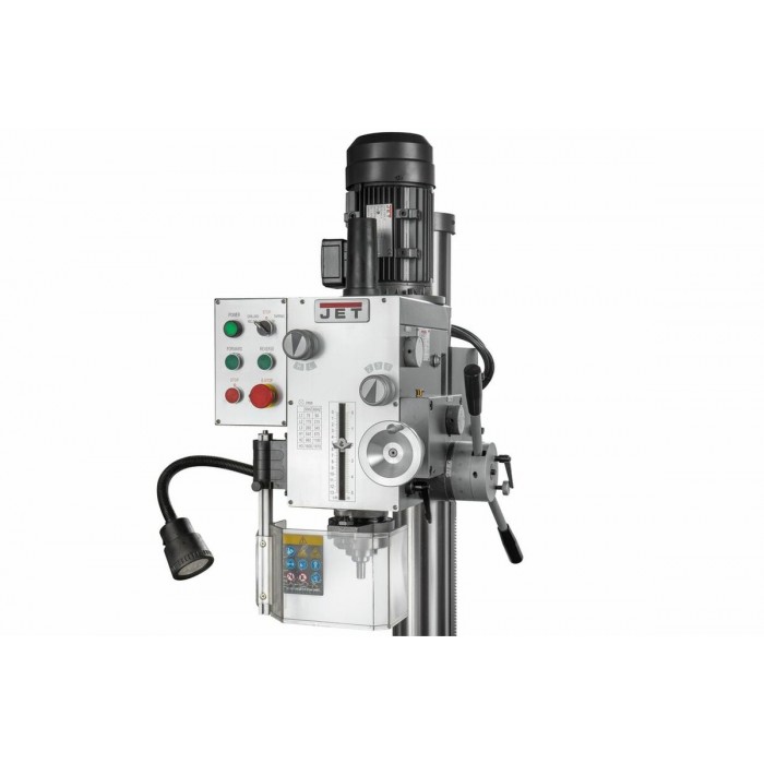 Свердлильний верстат з редуктором JET JGHD-32PF : 400В 1,5 кВт. МК4. MAX Ø≤32 мм; 6 шв.