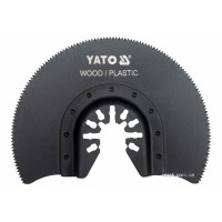Полотно-насадка різальне YATO HCS сегментне для реноватора, Ø= 88 мм [5/100]