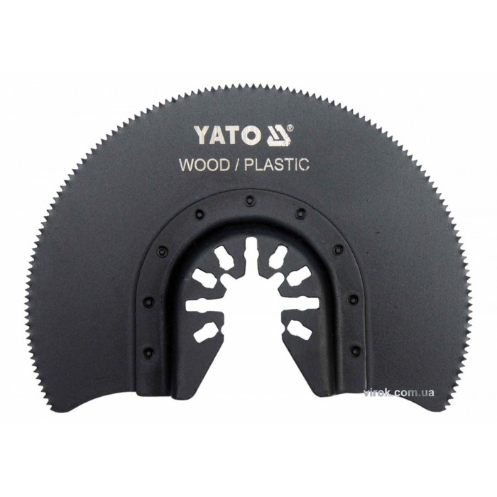 Полотно-насадка різальне YATO HCS сегментне для реноватора, Ø= 88 мм [5/100]