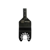 Полотно-насадка різальне для реноватора заглиблююче YATO BIM, 40 х 10 мм [5/100]