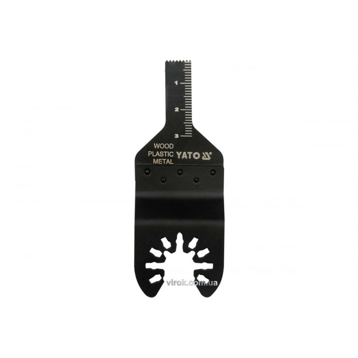 Полотно-насадка різальне для реноватора заглиблююче YATO BIM, 40 х 10 мм [5/100]