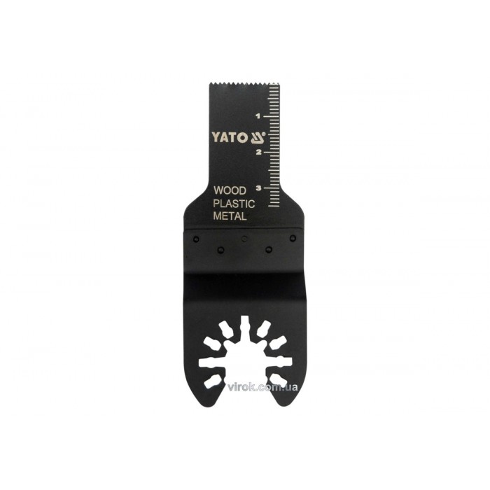 Полотно-насадка різальне YATO BIM заглиблююче для реноватора, 40 х 20 мм [5/100]