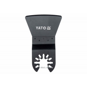 Полотно-насадка для реноватора YATO : Скребок 52 х 77 мм [10/100]