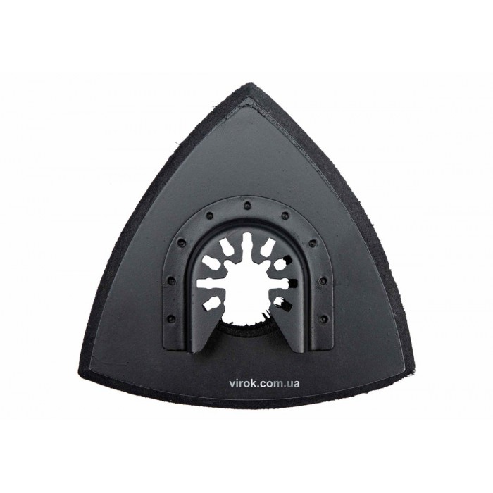 Полотно-насадка шліфувальне YATO для реноватора, 90х90х90 мм [10/100]