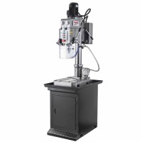 Свердлильний верстат з редуктором JET GHD-25 : 400В (0,75)кВт. МК3. MAX Ø≤30 мм; 6 шв.