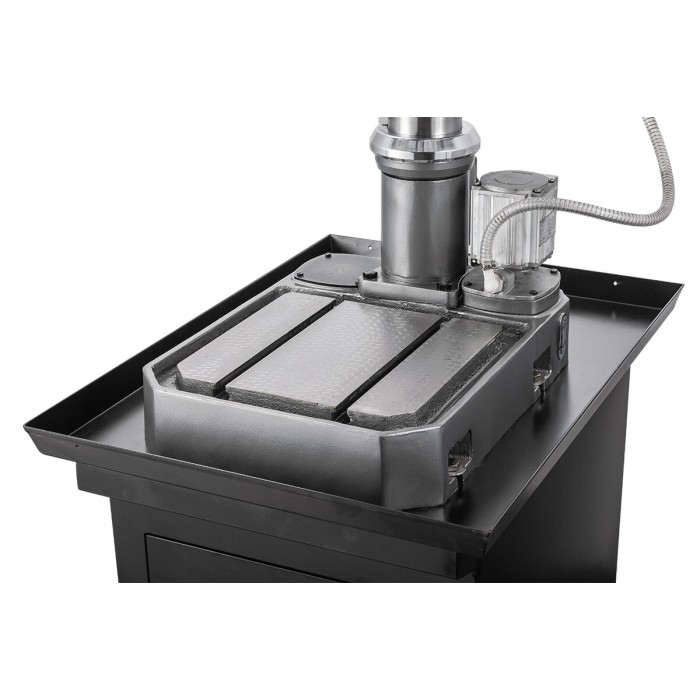 Свердлильний верстат з редуктором JET GHD-25 : 400В (0,75)кВт. МК3. MAX Ø≤30 мм; 6 шв.