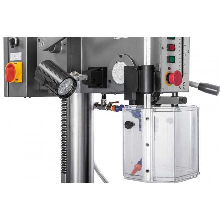 Свердлильний верстат з редуктором JET GHD-25 : 400В (0,75)кВт. МК3. MAX Ø≤30 мм; 6 шв.