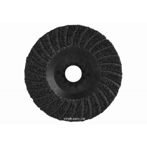 Диск шліфувальний універсальний YATO : Ø= 125/22.2 мм, Р8. дерево/метал/камінь [100]