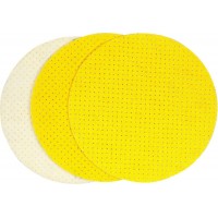 Диск шліфувальний перфорований на липучці по штукатурці до шліфмашини YATO: G60, Ø= 225мм, 3 шт [33]