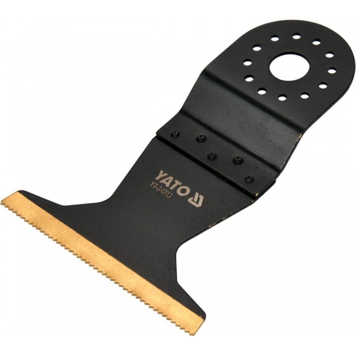 Полотно-насадка різальне біметал для реноватора YT-82223 YATO по дереву і металу l=90мм, w=65мм [10]