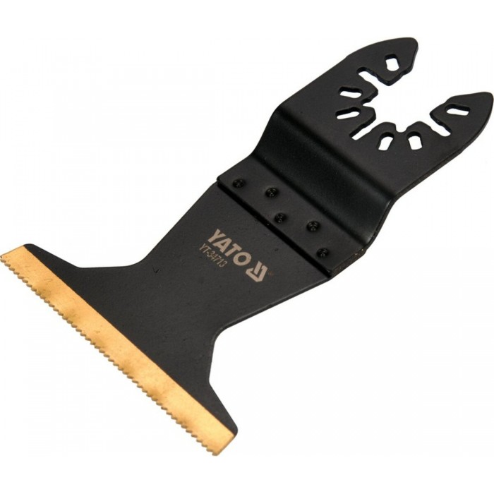 Полотно-насадка різальне біметал для реноватора YT-82220 YATO по дереву і металу,l= 90мм,w= 65мм[10]