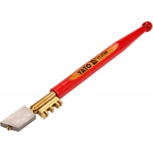 Склоріз з алмазним пругом YATO : L= 175 мм [6/240]