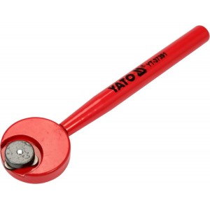 Склоріз з 3 дисковими різцями YATO : L= 130 мм [10/150]