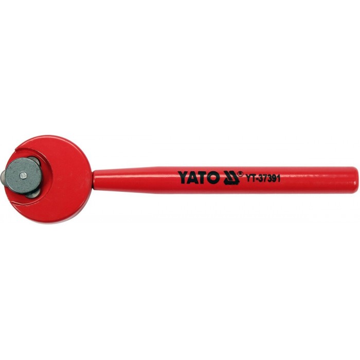 Склоріз з 3 дисковими різцями YATO : L= 130 мм [10/150]