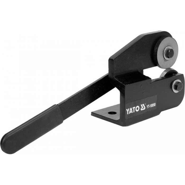 Ножиці по листовому металу t=1.2-2 мм з дисковими різцями YATO: важіль l= 290мм, плита- 70х55 мм [1]