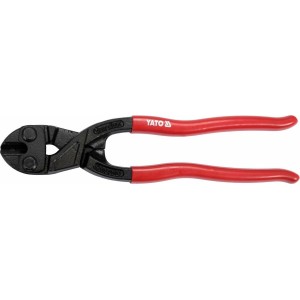 Ножиці до дроту YATO : Cr-Van, дріт max Ø= 3.5 мм, L= 200 мм [6/48]