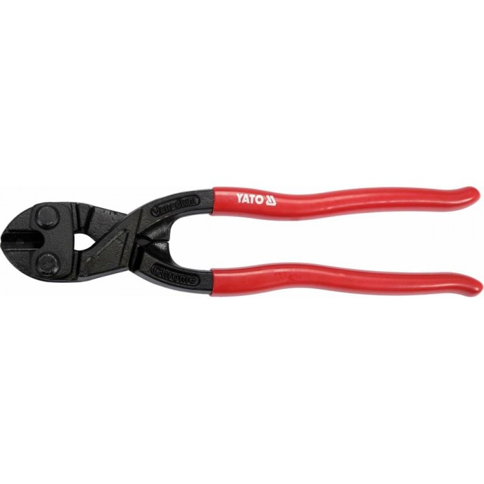 Ножиці до дроту YATO : Cr-Van, дріт max Ø= 3.5 мм, L= 200 мм [6/48]