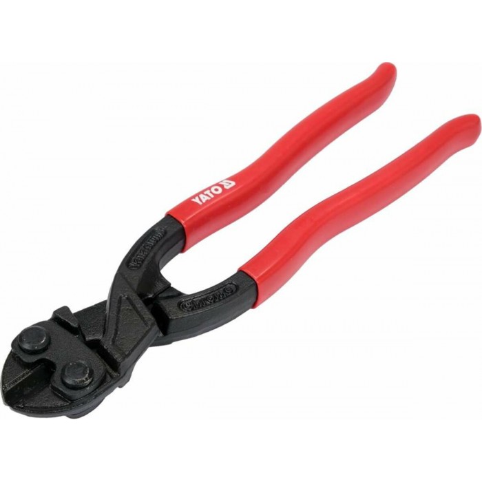 Ножиці до дроту YATO : Cr-Van, дріт max Ø= 3.5 мм, L= 200 мм [6/48]