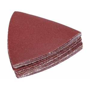 Папери шліфувальні самозачіпні YATO для реноватора, P80- 10шт. Р120 і Р240 по 5шт. 80х80х80 мм, 20шт