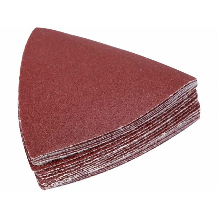 Папери шліфувальні самозачіпні YATO для реноватора, P80- 10шт. Р120 і Р240 по 5шт. 80х80х80 мм, 20шт