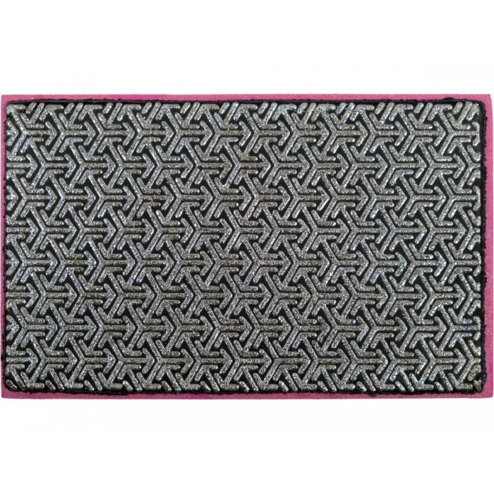 Губка абразивна, алмазна, для шліфувальна до скла, граніту, керам YATO: 90х 60х 30 мм, з гранул G60