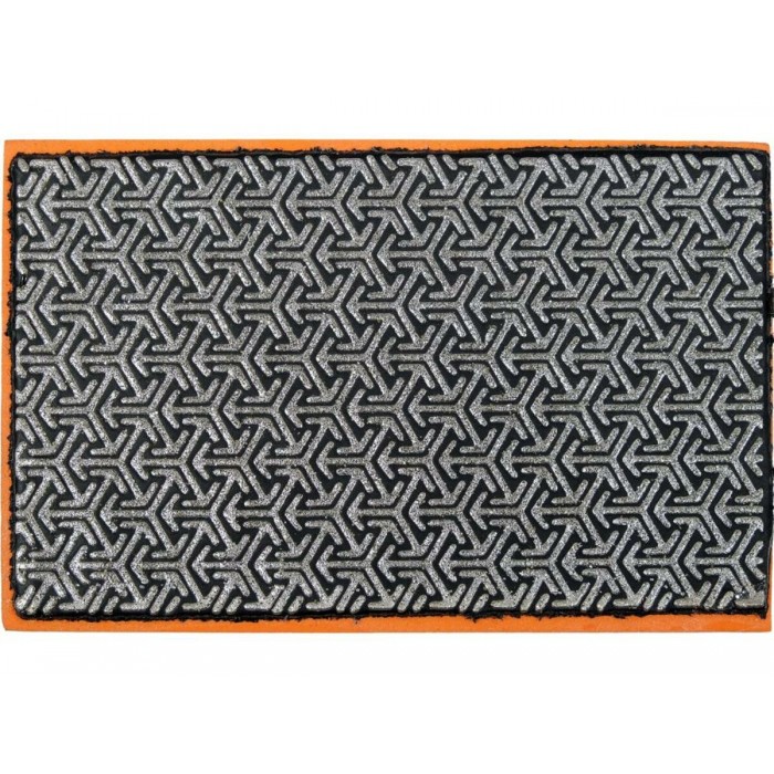 Губка абразивна, алмазна, для шліфувальна до скла, граніту, керам YATO: 90х 60х 30 мм, з гранул G100