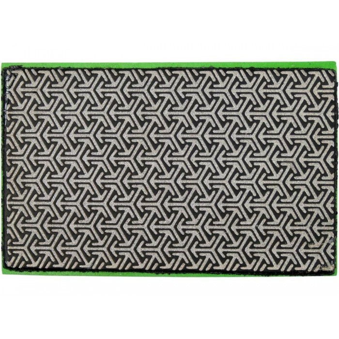 Губка абразивна, алмазна, для шліфувальна до скла, граніту, керам YATO: 90х 60х 30 мм, з гранул G200