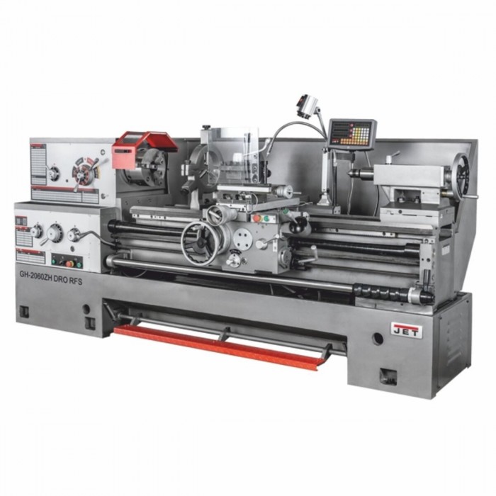 Токарно-гвинторізний станок JET GH-2060-ZH DRO+RFS
