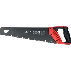 Ножівка по дереву YATO: L= 400 мм, 7 зубів/1", полотно t= 0.9 мм, покрите PTFE [12/48]