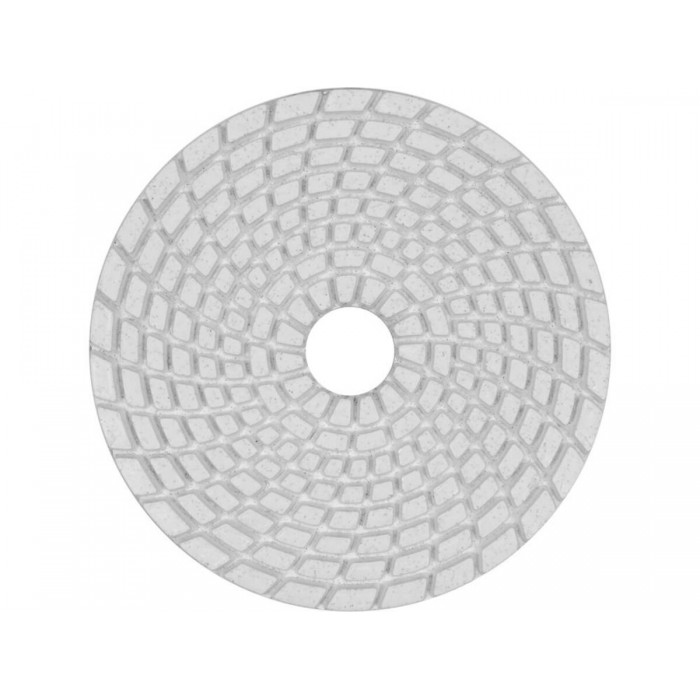 Круг шліфувальний алмазний з липучкою YATO: Ø= 100 мм, G200, макс. 4500 об/хв, по каменю в сух/мокр