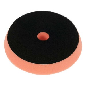 Губка полірувальна середньо-тверда, на липучці YATO Ø= 130-150 мм, h= 25 мм [150]