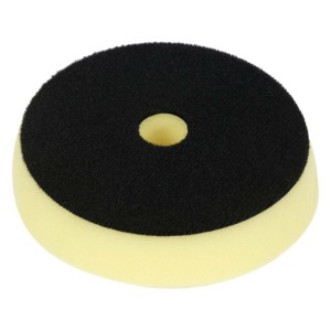 Губка полірувальна тверда, на липучці YATO Ø= 130-150 мм, h= 25 мм [200]