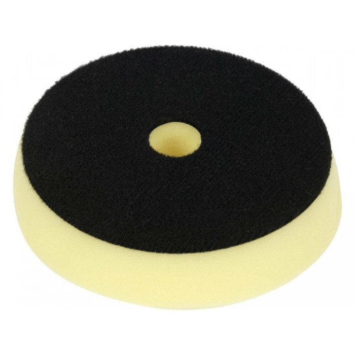 Губка полірувальна тверда, на липучці YATO Ø= 130-150 мм, h= 25 мм [200]