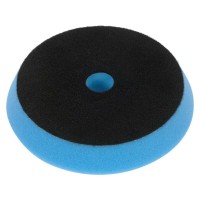 Губка полірувальна дуже тверда, на липучці YATO Ø= 130-150 мм, h= 25 мм [200]