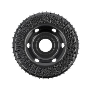 Диск-фреза випуклий до КШМ YATO по дереву, шпаклівці, гіпсу; Ø=120/22.2 мм, t= 16/12 мм шорстк №2