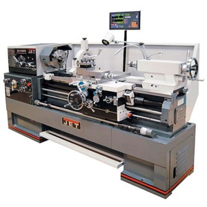 Токарно-гвинторізний станок JET GH-1860 ZX DRO+RFS+TLSC+TPG 400V