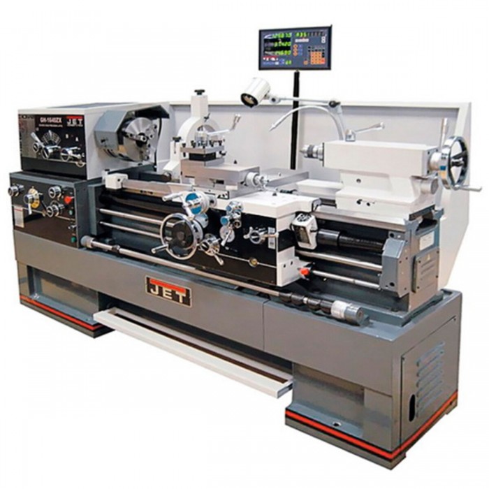 Токарно-гвинторізний станок JET GH-1860 ZX DRO+RFS+TLSC+TPG 400V
