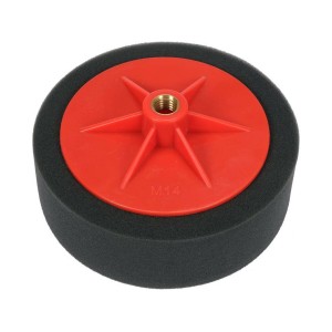 Диск полірувальний з м'якою губкою YATO Ø= 150 мм, h= 50 мм, різьбове кріплення М14 [60]