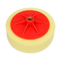 Диск полірувальний з твердою губкою YATO Ø= 150 мм, h= 50 мм, різьбове кріплення М14 [60]