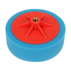 Диск полірувальний з дуже твердою губкою YATO Ø= 150 мм, h= 50 мм, різьбове кріплення М14 [60]